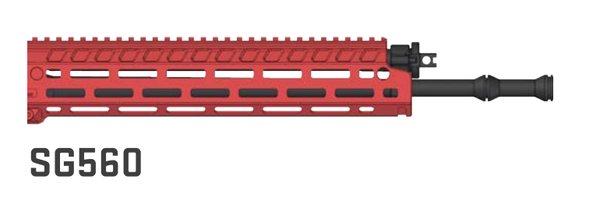 M-LOK Handschutz SIG SAUER SG56X - SG560 - Upgrade zu SG550, Bild 1